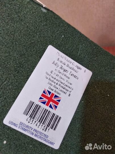 Декоративные коттеджи david winter №7