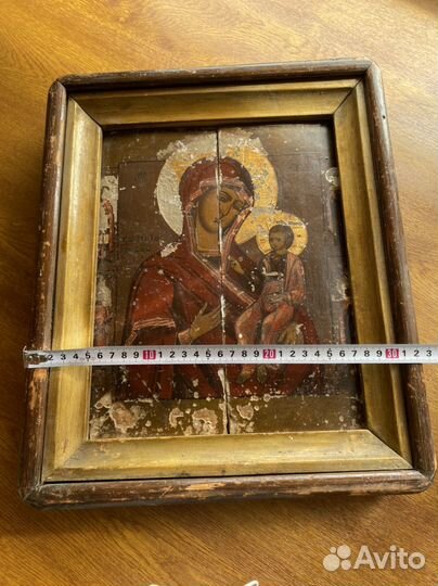 Старинные иконы 18 век