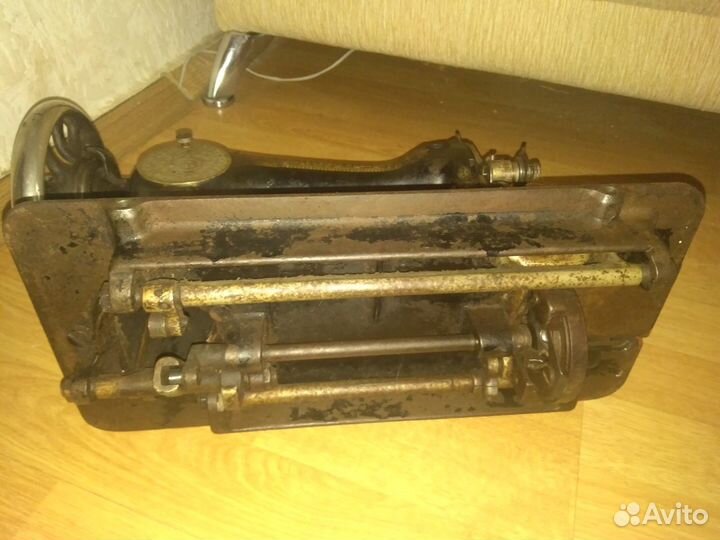 Швейная машинка Зингер Шотландия 1910 год