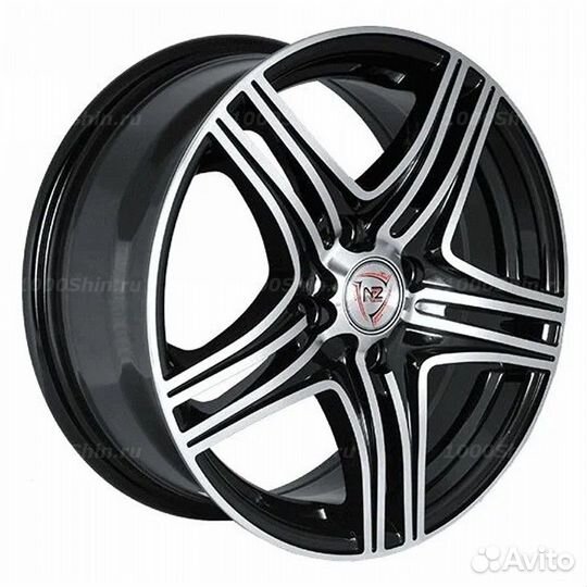 Диск 7*17 5*114,3 ET35 60,1 NZ R-01 BKF