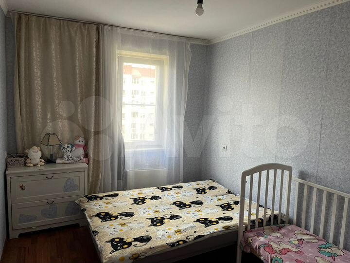 2-к. квартира, 53,4 м², 7/9 эт.