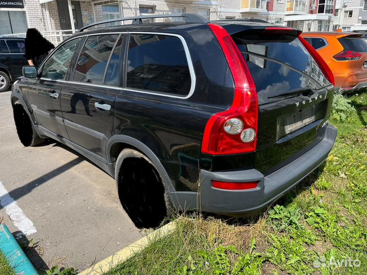 Разбор Volvo XC90 2.9, T6, 7 мест, дорест