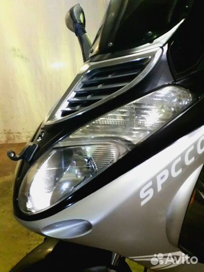 Макси-скутер Wels Thunder 110 (док.50 куб.)ухожен