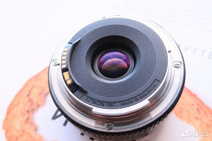 Объектив Canon EF 40mm f2.8 STM