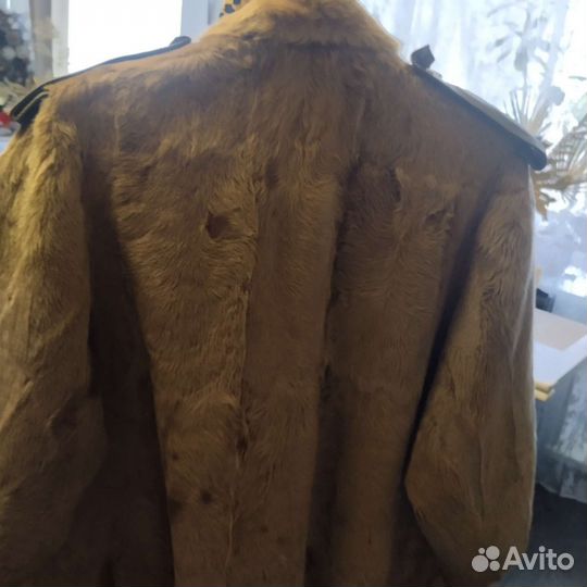 Короткая шуба. Полушубок натуральный из козлика