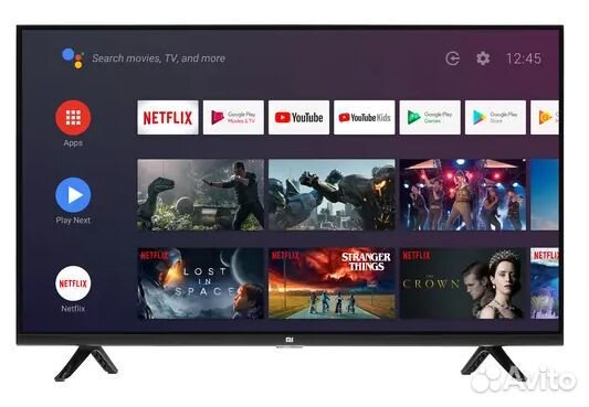 32" (80 см) Телевизор LED Xiaomi MI TV P1 32"