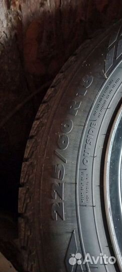 Колеса летний на дисках r 18