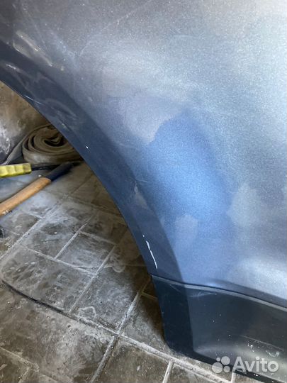 Дверь задняя правая hyundai creta