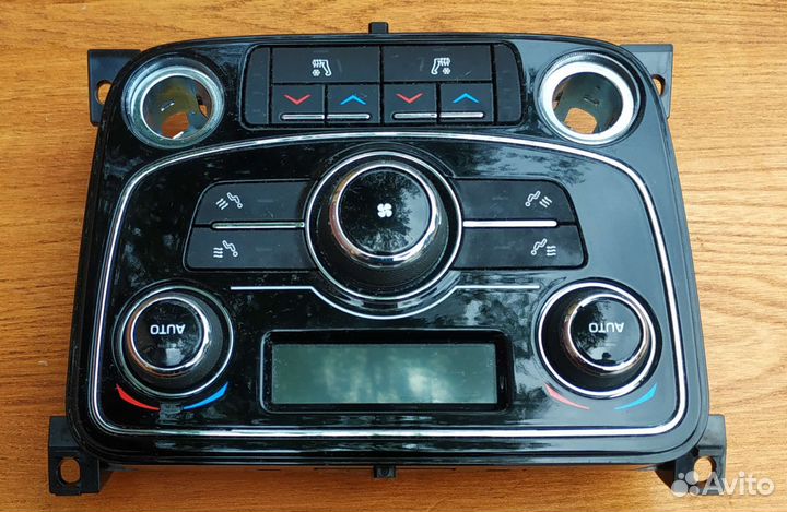 Блок управления климата задний Jaguar XJ кузов 351