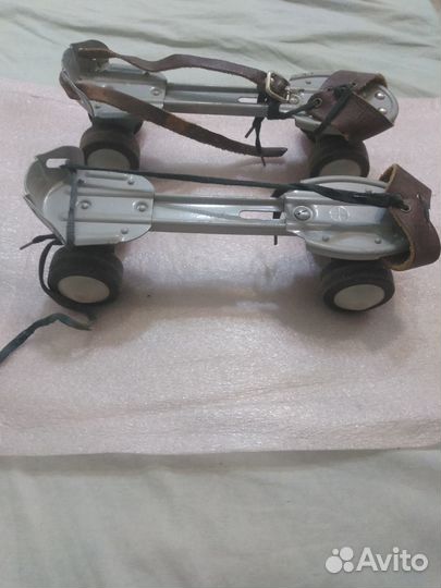 Роликовые коньки раздвижные СССР