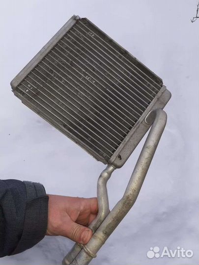 Радиатор печки Ford Focus I