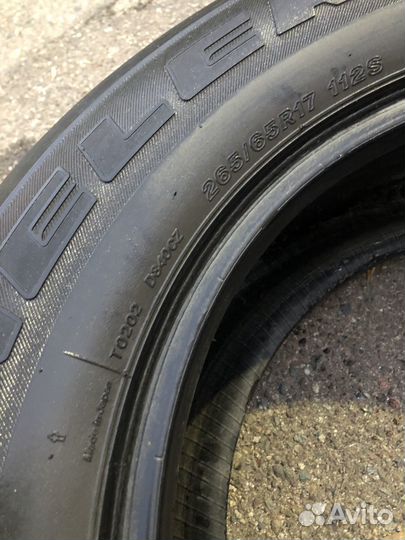 Bridgestone Dueler H/T D840 265/65 R17