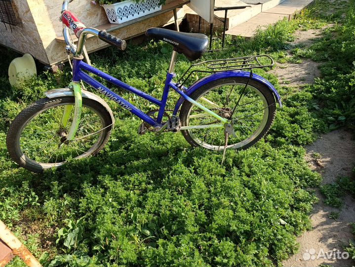 Детский велосипед бу