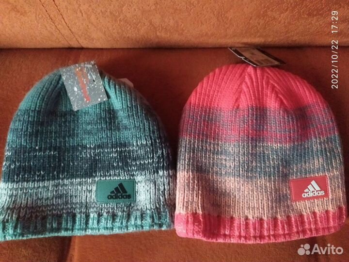 Шапка адидас оригинал. новая