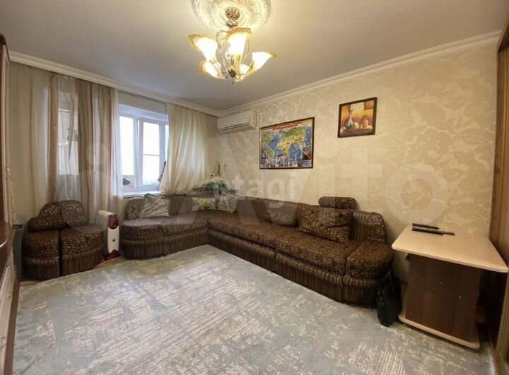 2-к. квартира, 51 м², 5/17 эт.