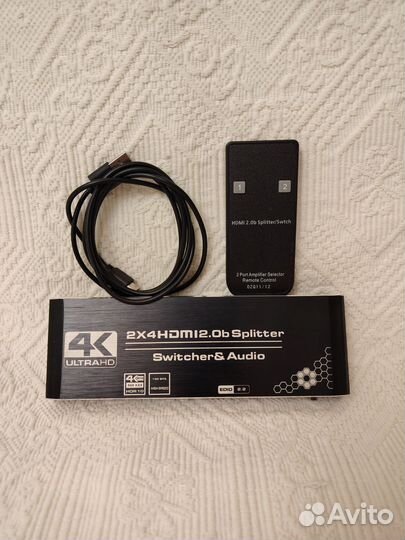 Hdmi 2.0 4K Видеоделитель