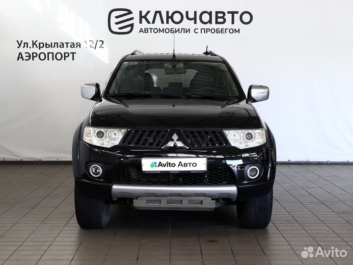 Mitsubishi Pajero Sport 2.5 AT, 2010, 238 000 км