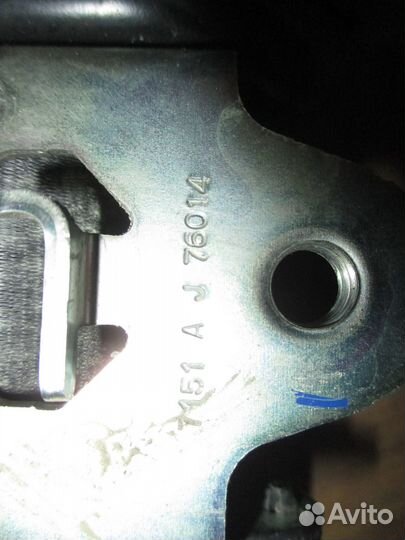 Ремень безопасности Range Rover Sport I