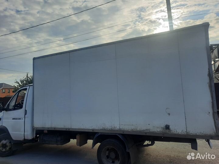 Будка Газель 4,2 м