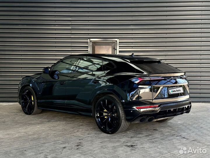 Lamborghini Urus 4.0 AT, 2020, 29 700 км