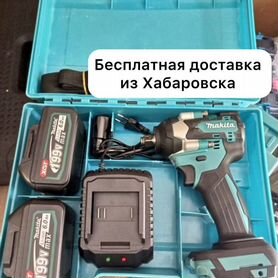 Аккумуляторный гайковерт Makita 350 Нм (Арт.71268)