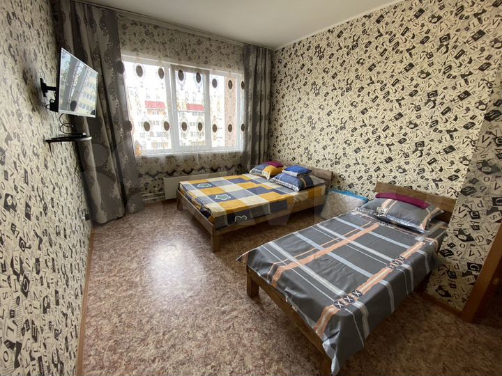1-к. квартира, 40 м², 9/9 эт.