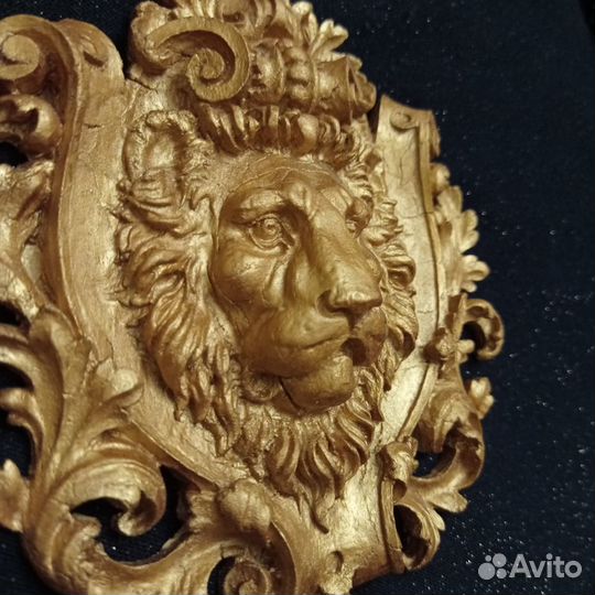 Декор/декоративный элемент. Лев