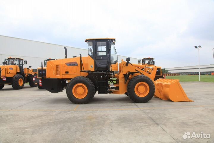 Фронтальный погрузчик Lonking CDM835, 2023