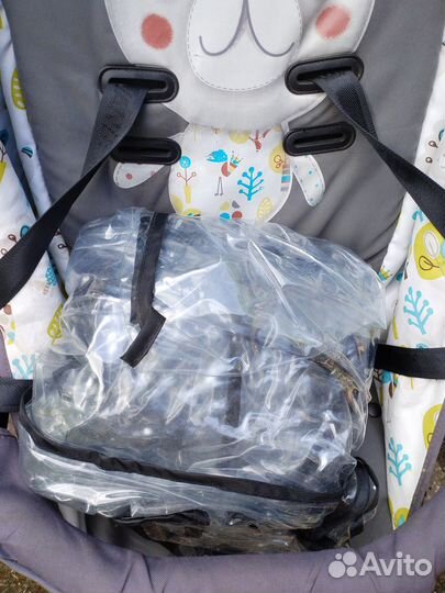 Дождевик на прогулочную коляску Jane