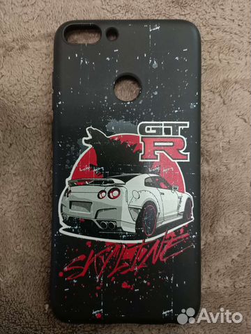 Продам новы чехол на huawei p smart 2018