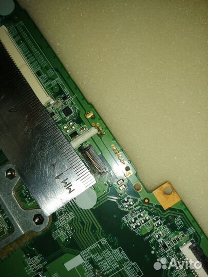 Коннектор для шлейфа на сd-rom ноутбука