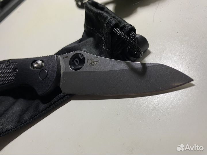 Нож Benchmade mini griptilian