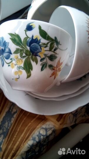 Продам кофейный сервиз ГДР