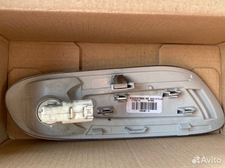 Повторители поворотников Mini F56s