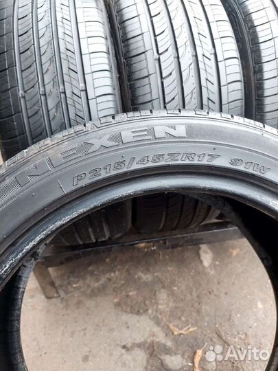 Nexen N'Fera AU5 215/45 R17 91W