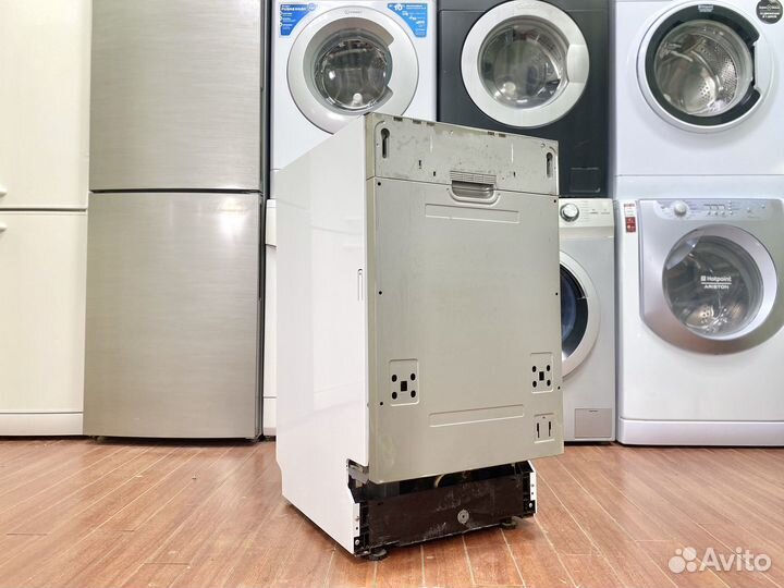 Встраиваемая посудомоечная машина 45 см