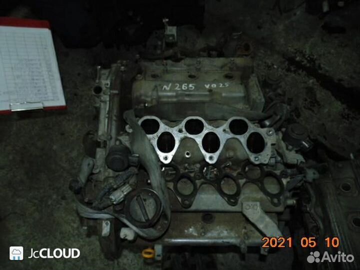 Двс на nissan VQ25