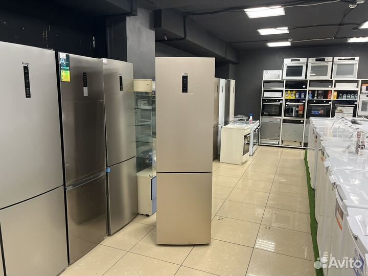 Холодильник новый Haier