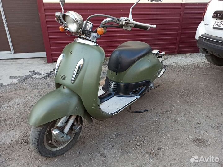 Японский скутер Honda Joker 50