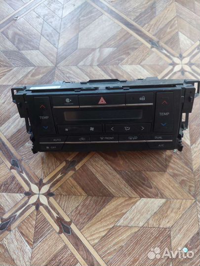 Блок управления климат контролем камри 55