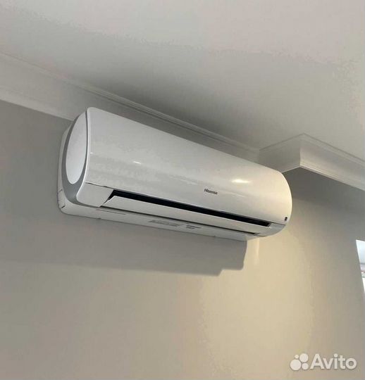 Кондиционеры, сплит-система с установкой