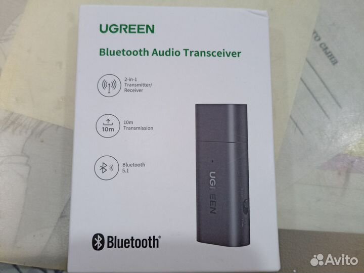 Bluetooth адаптер