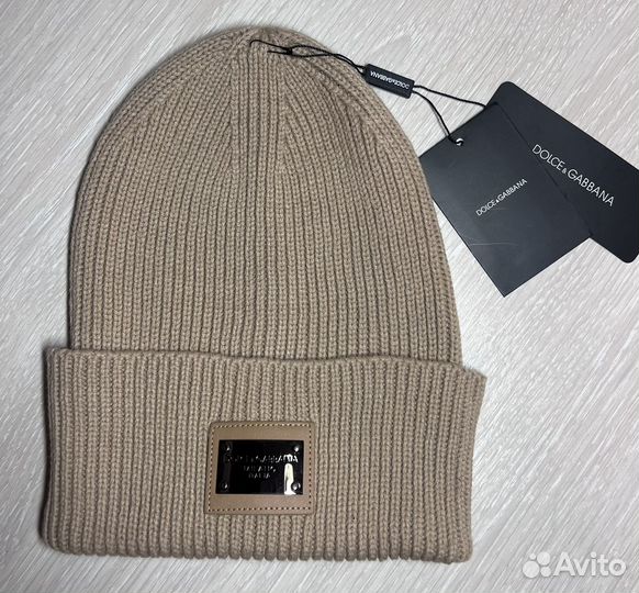 Шапка Dolce&Gabbana