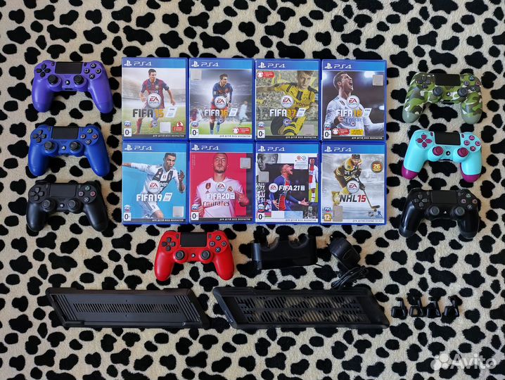 Лучшие Спортивные Игры Для PS4 Футбол и Хоккей