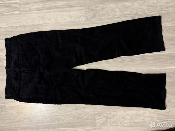 Брюки мужские вельветовые широкие