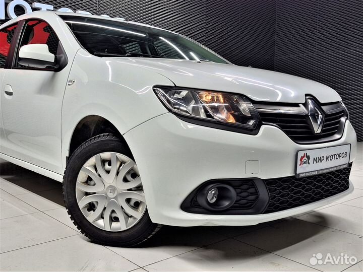 Renault Sandero 1.6 МТ, 2015, 115 466 км
