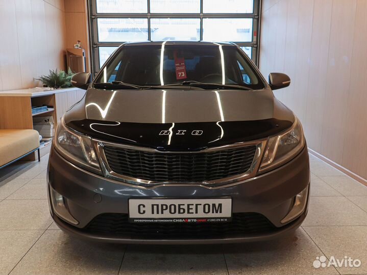 Kia Rio 1.6 AT, 2012, 151 376 км