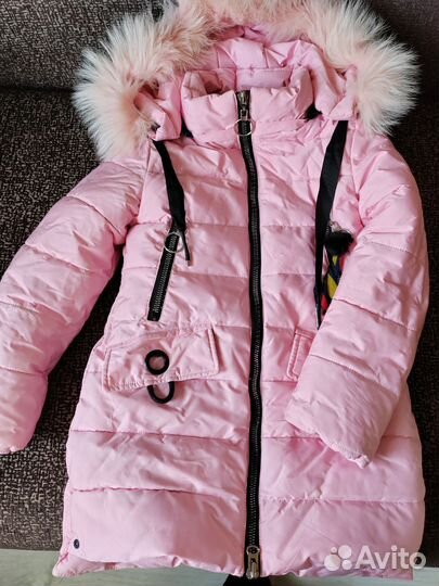 Плащ для девочки