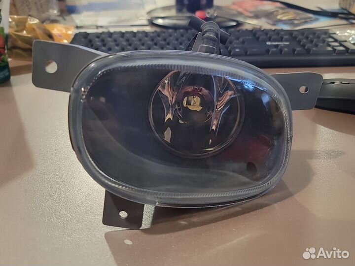Фара П/тум левая (с цоколем) volvo S80 05.98-04.20