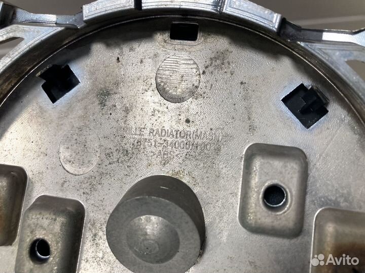 Решетка радиатора Ssang Yong Actyon NEW 10-13